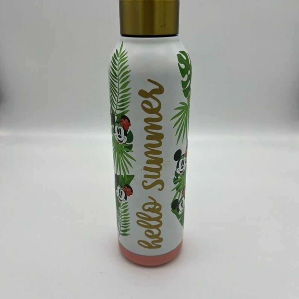 NWT Disney Tropical metal water bottle